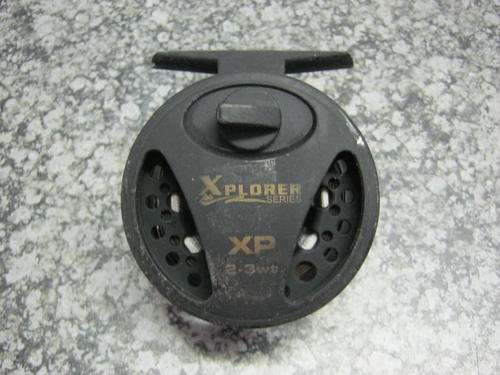 Xplorer series xp 2-3 fly fishing reel