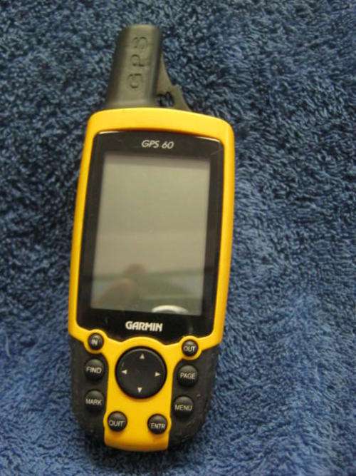 GARMIN GPS 60