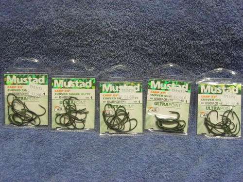 MUSTARD FISHING HOOKS