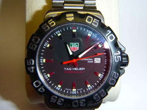 MENS FORMULA ONE TAG HEUER WAH1110