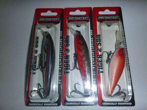 sensation tiger sd fishing lures