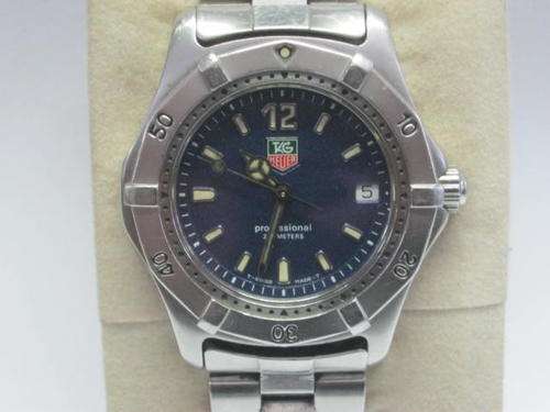 TAG HEUER WK1213 MID SIZE WATCH