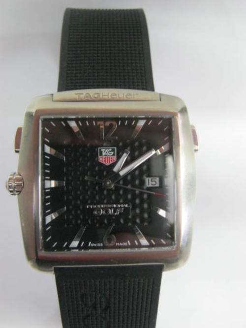 TAG HEUER TIGER WOODS EDITION WAE1111-0