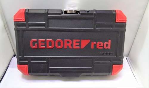 Gedore Red 1/4 Inch Socket Set - 33 Piece