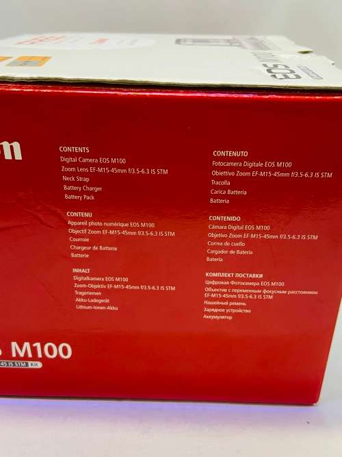 Canon Eos M100