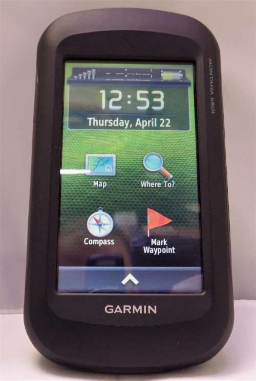 GARMIIN MONTANA 680 GPS