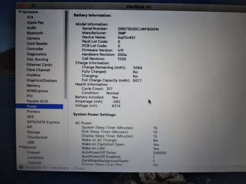 APPLE MACBOOK AIR