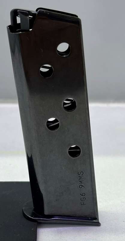 X4 FEG 9mm S 6 ROUND MAGAZINE ( last four )
