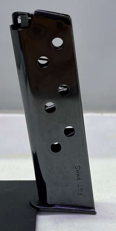 X3 FEG PA63 NORINCO PPN 9mm S 7 ROUND MAGAZINE ( LAST THREE IN STOCK)