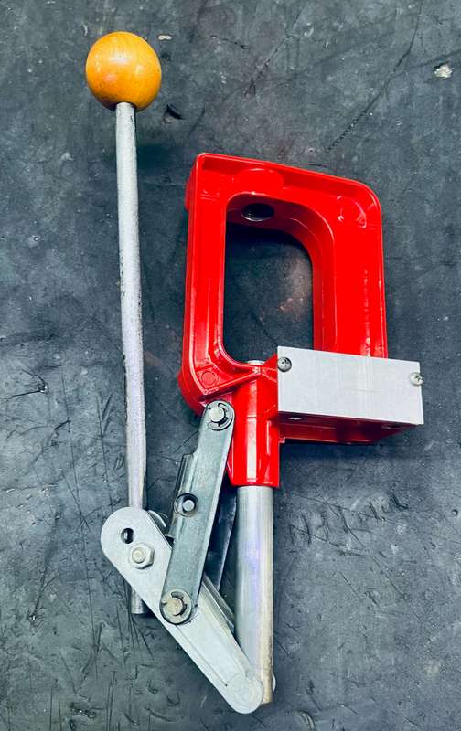 lee single stage reloading press