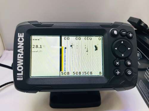 Lowrance Hook 4 GPS Fish Finder