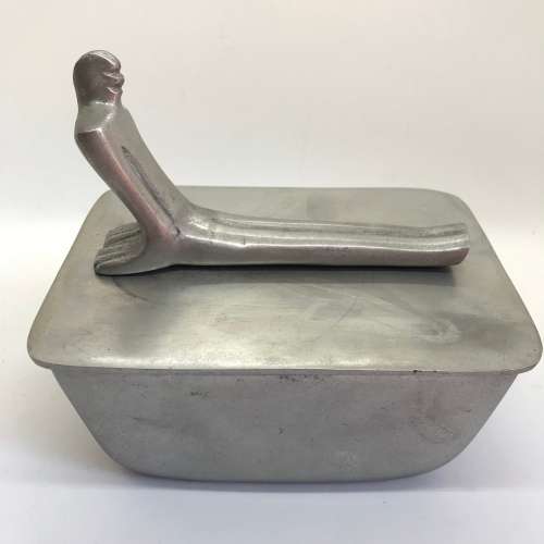 Carrol Boyes butter dish