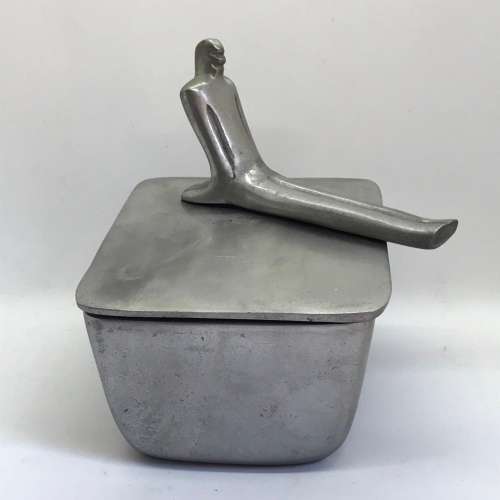 Carrol Boyes butter dish