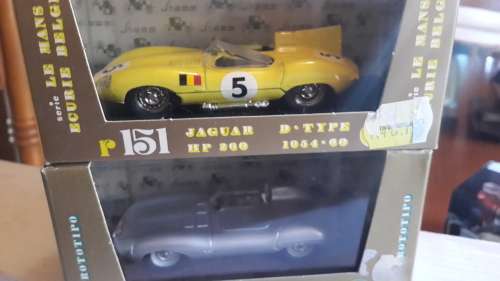 JAGUAR D TYPE