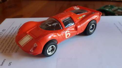 FERRARI P4