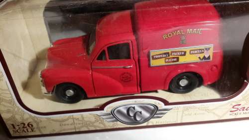 MORRIS MINOR ROYAL MAIL