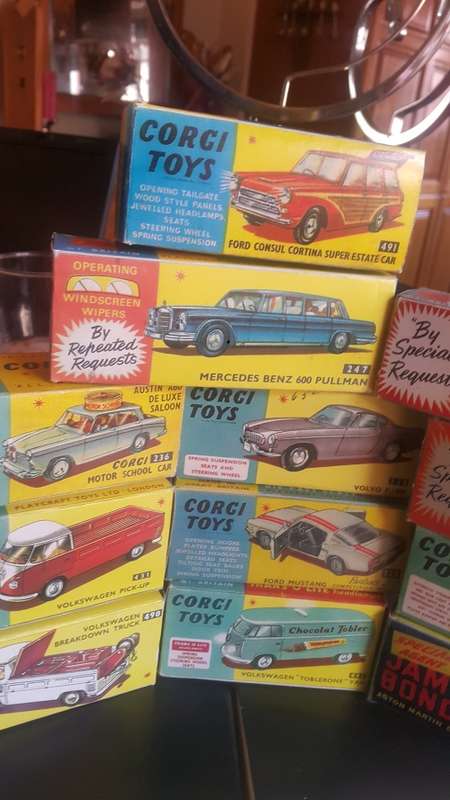 CORGI AND DINKYREPO BOXES
