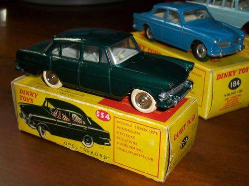 SA Dinky reproduction boxes