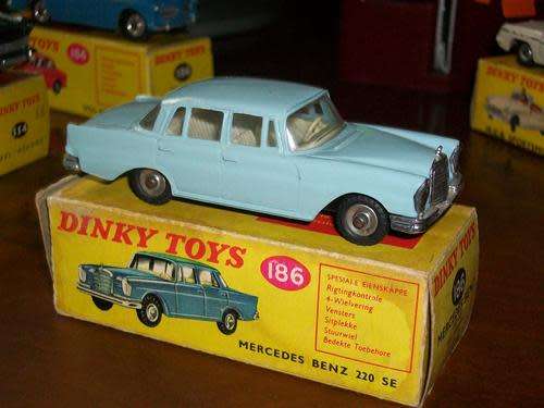 SA Dinky reproduction boxes