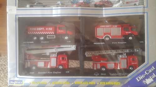 Automax 1.72 fire engine gift set