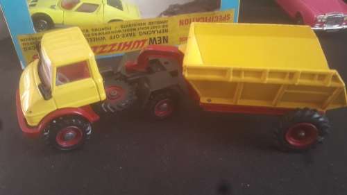 Corgi Unimog