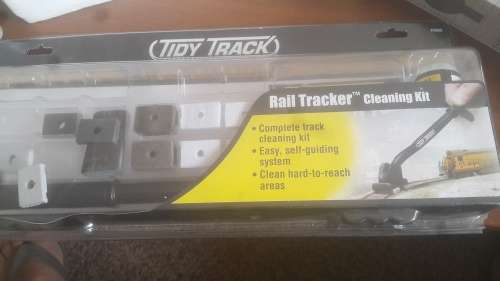 HO Train track cleaning kit