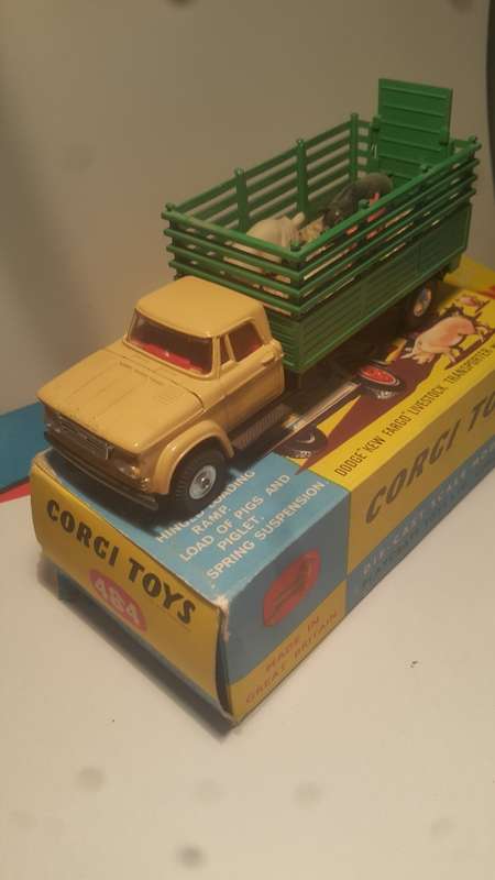 Corgi reproduction boxes