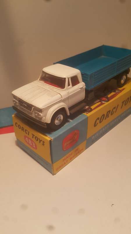 Corgi reproduction boxes