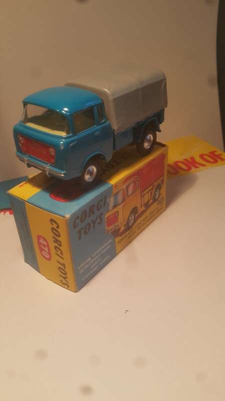 Corgi reproduction boxes