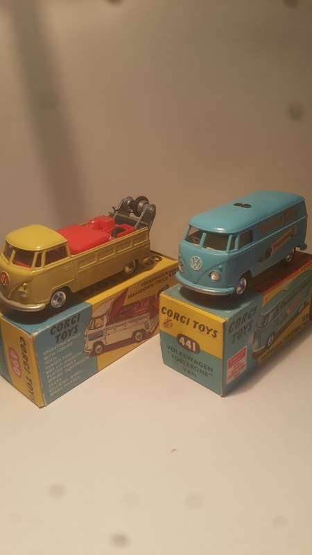Corgi reproduction boxes