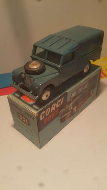 Corgi reproduction boxes