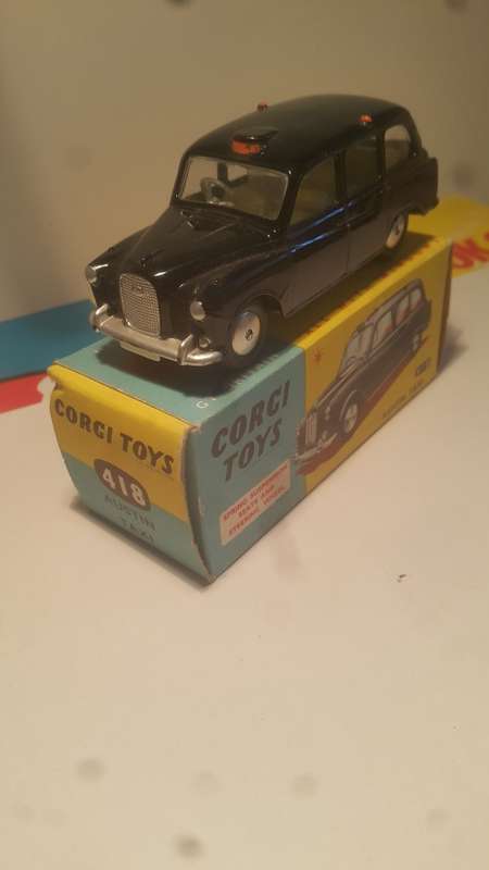 Corgi reproduction boxes
