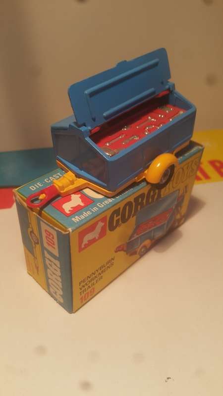 Corgi reproduction boxes
