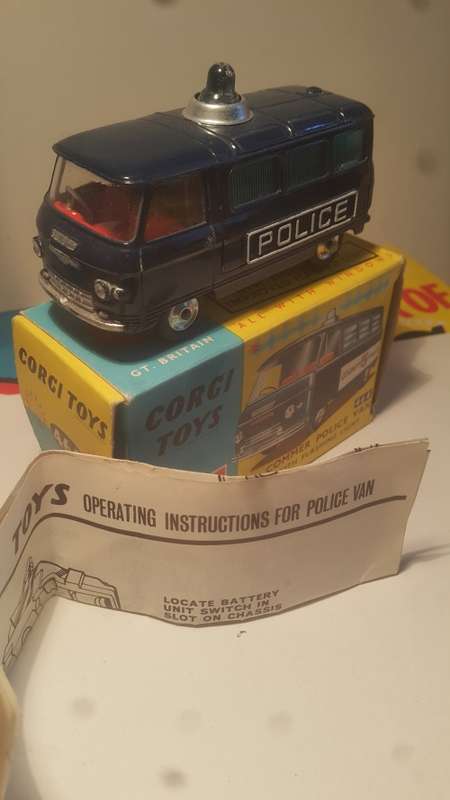Corgi reproduction boxes