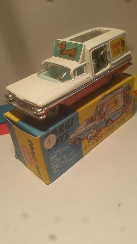 Corgi reproduction boxes