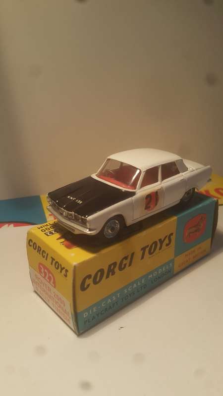 Corgi reproduction boxes
