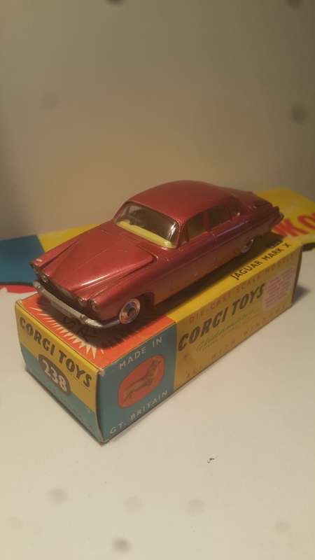Corgi reproduction boxes