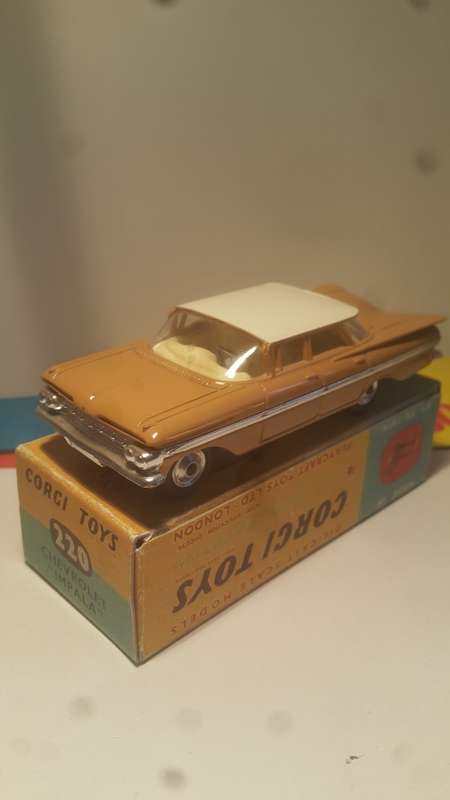 Corgi reproduction boxes