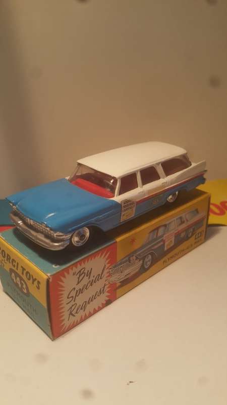Corgi reproduction boxes