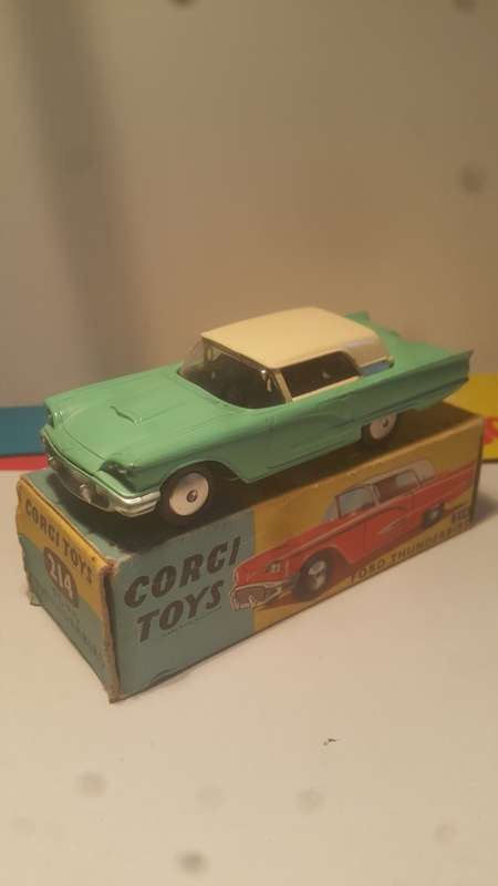 Corgi reproduction boxes