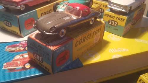 Corgi reproduction boxes