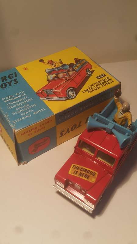 Corgi reproduction boxes