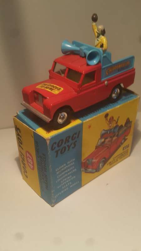 Corgi reproduction boxes