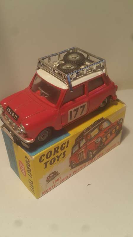 Corgi reproduction boxes