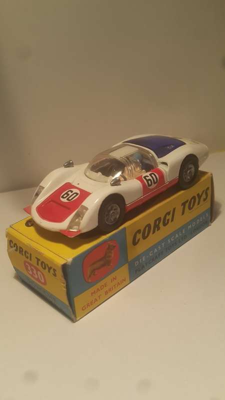 Corgi reproduction boxes