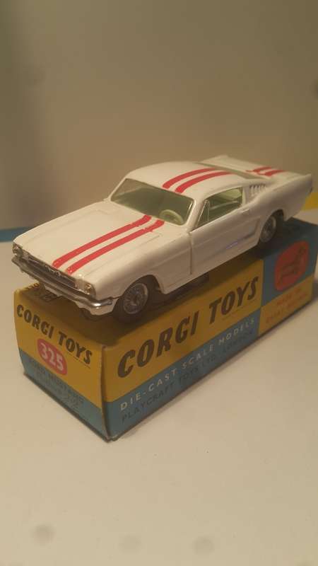 Corgi reproduction boxes