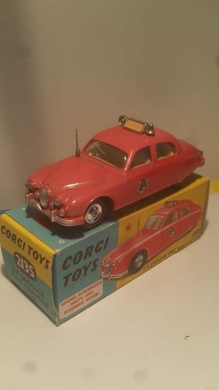 Corgi reproduction boxes