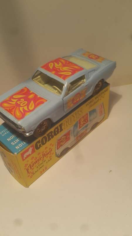 Corgi reproduction boxes