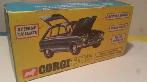 Corgi reproduction boxes