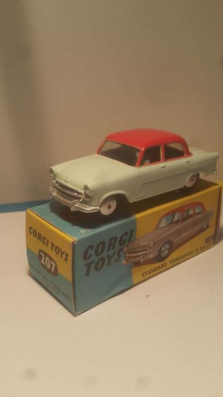Corgi reproduction boxes
